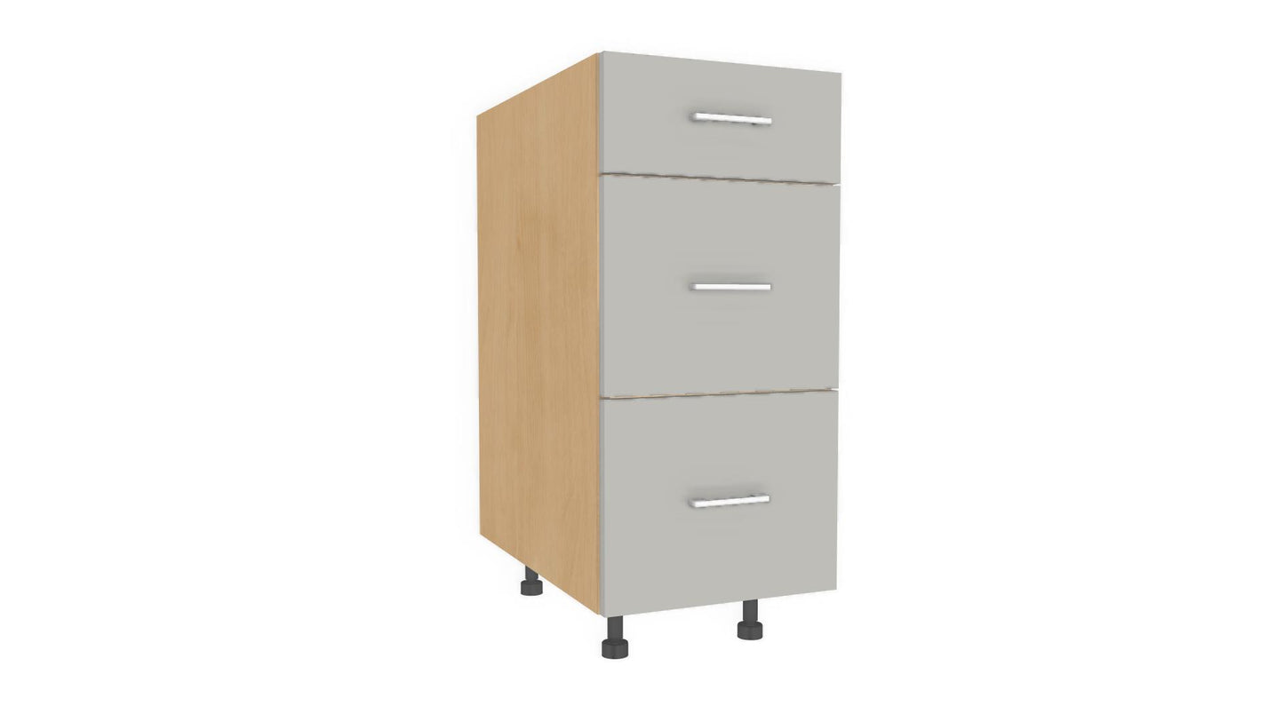 3 Drawer Base Cabinet