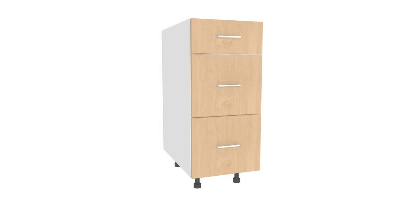 3 Drawer Base Cabinet