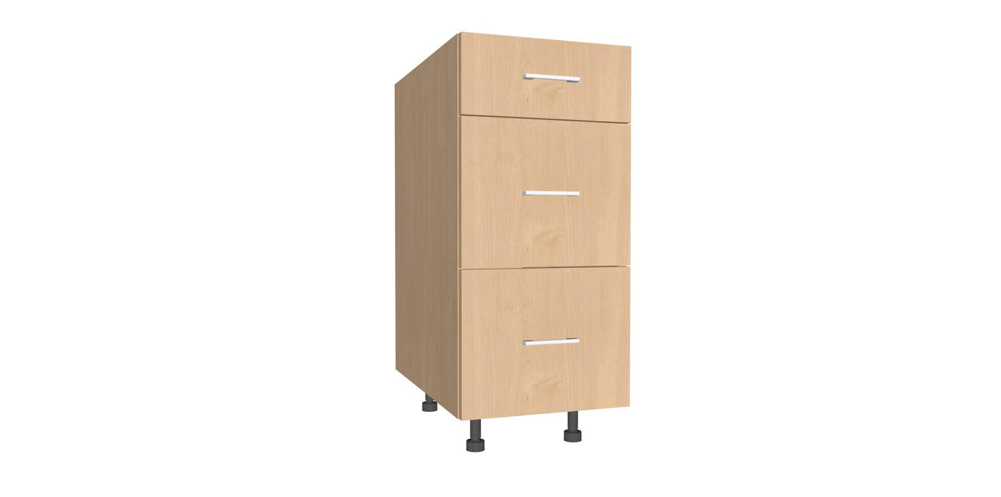 3 Drawer Base Cabinet