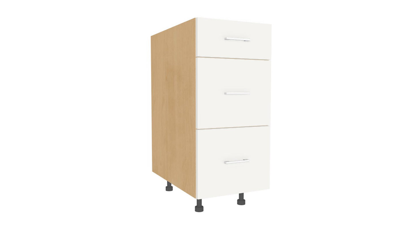 3 Drawer Base Cabinet