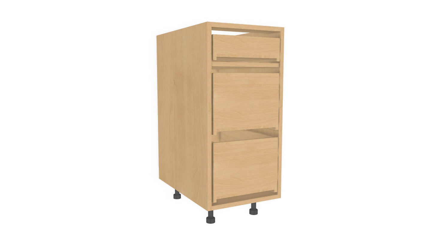 3 Drawer Base Cabinet