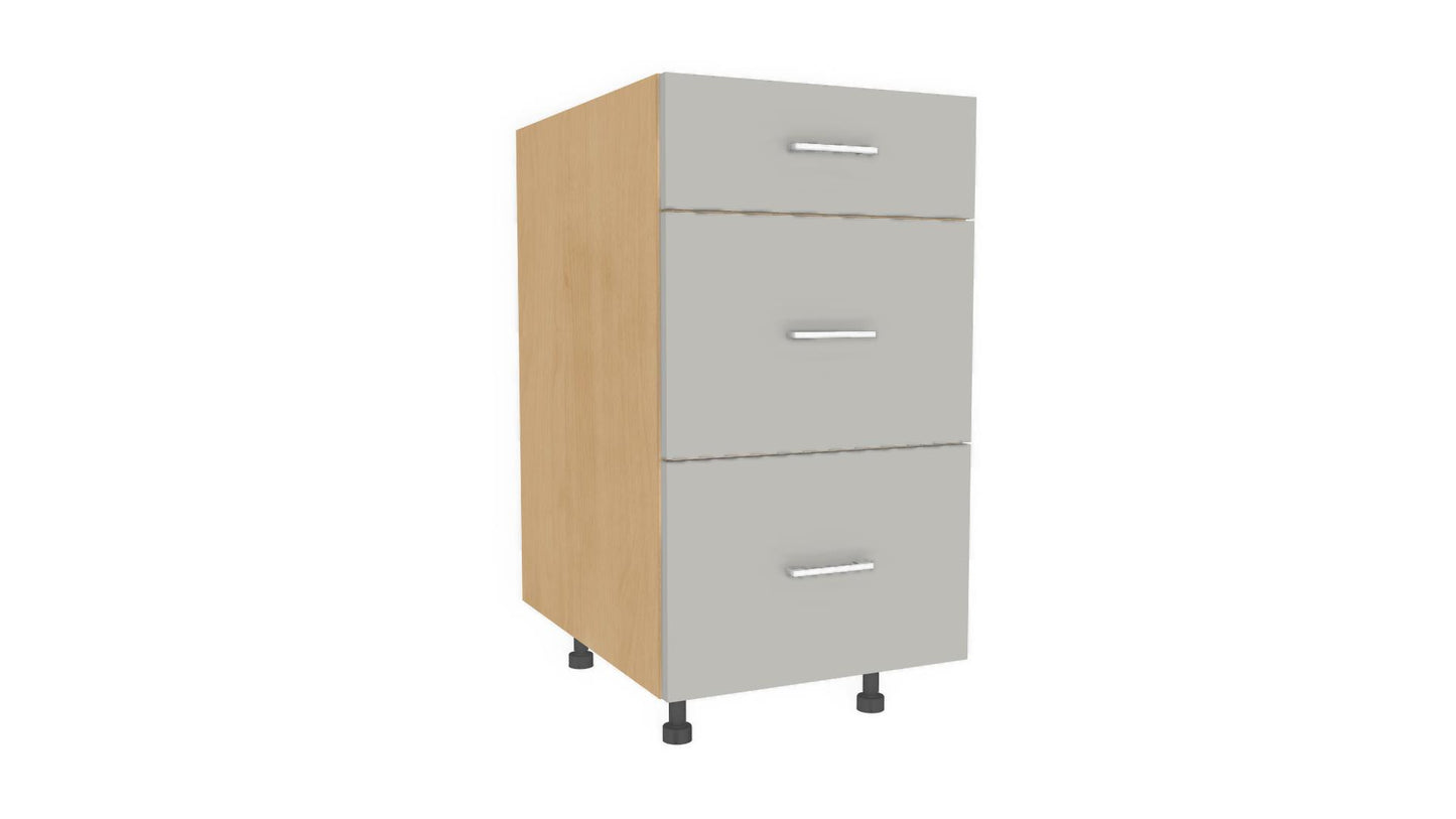 3 Drawer Base Cabinet