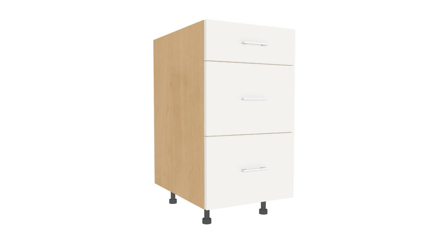 3 Drawer Base Cabinet