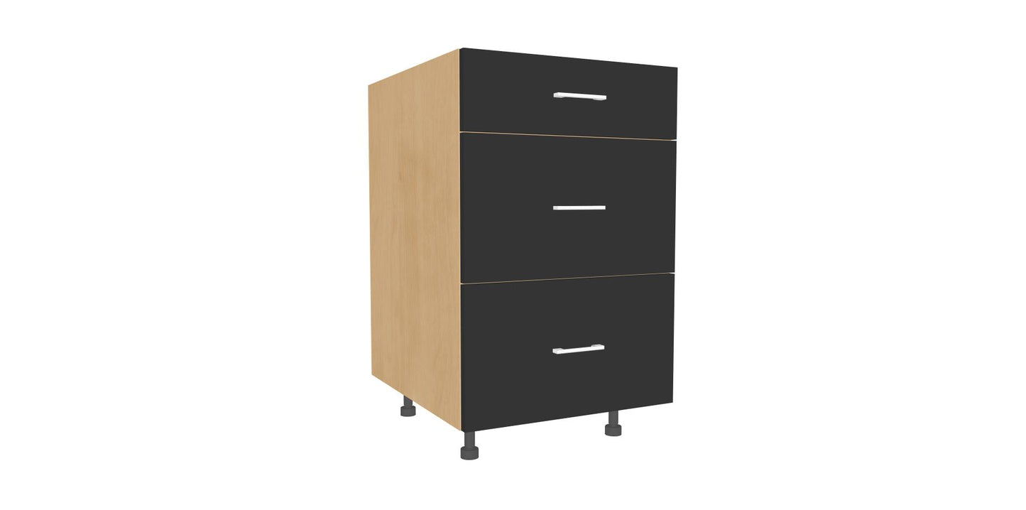 3 Drawer Base Cabinet