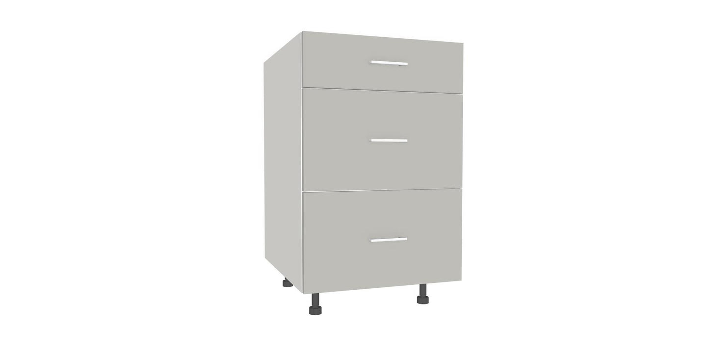 3 Drawer Base Cabinet