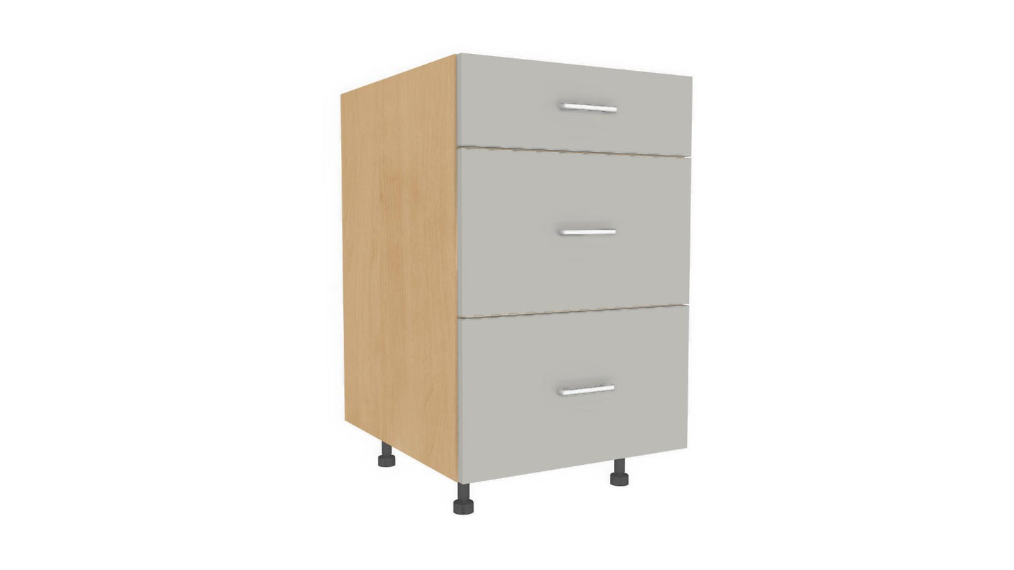 3 Drawer Base Cabinet