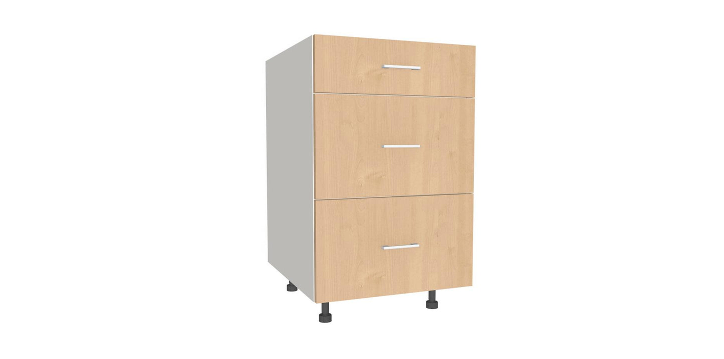 3 Drawer Base Cabinet