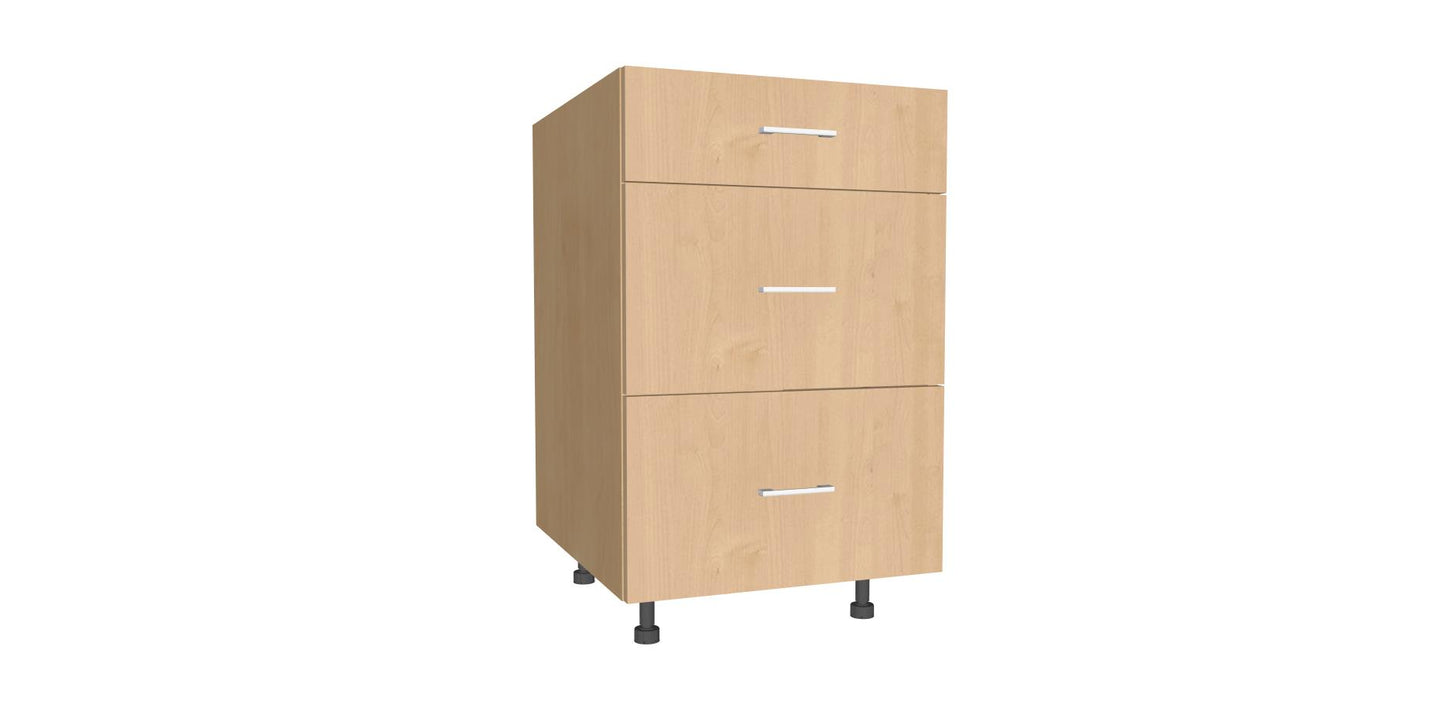 3 Drawer Base Cabinet