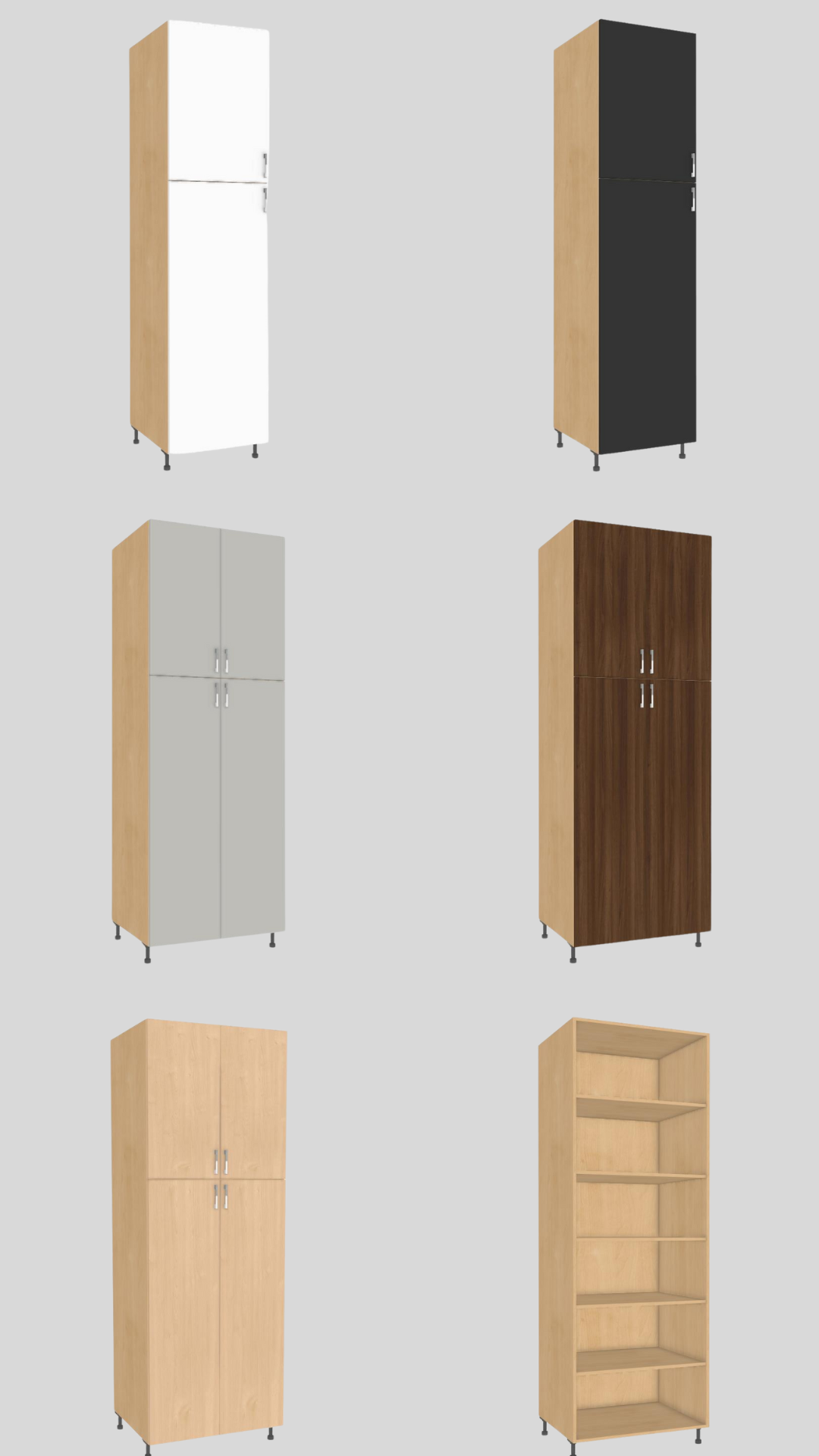 Tall Pantry Unit 86" H