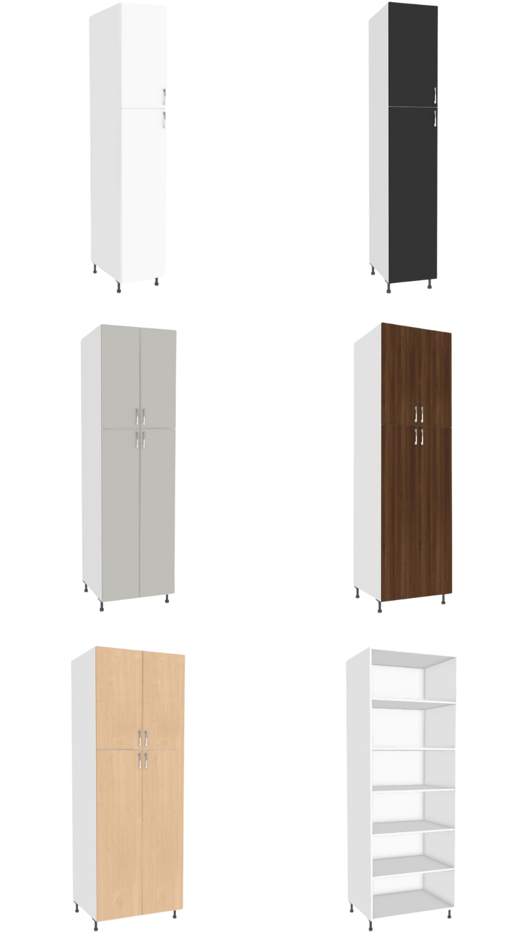 Tall Pantry Unit 86" H