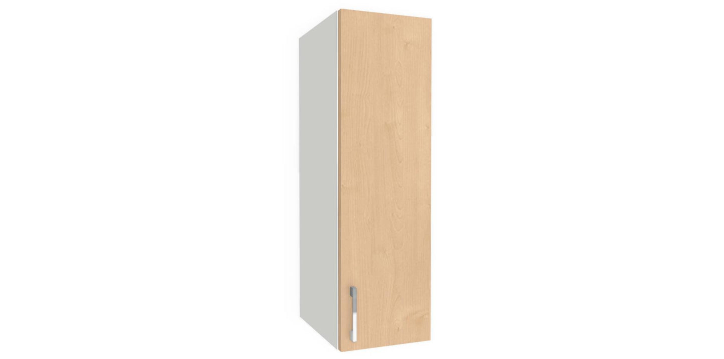 Wall Single Door 30"H Cabinet