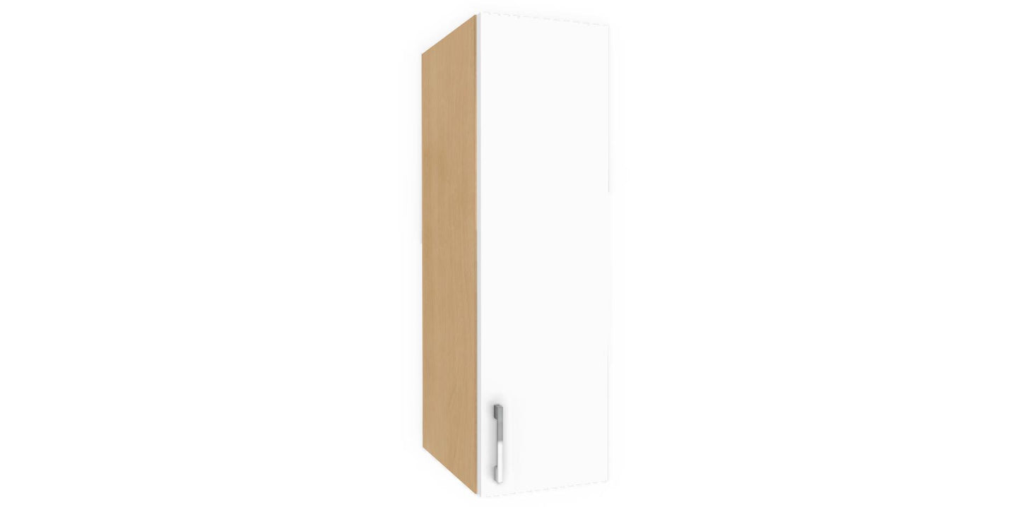 Wall Single Door 30"H Cabinet