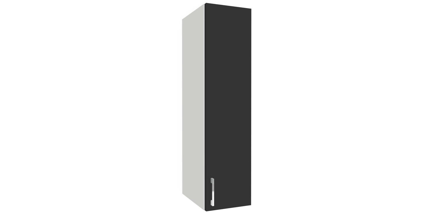 Wall Single Door 36"H Cabinet