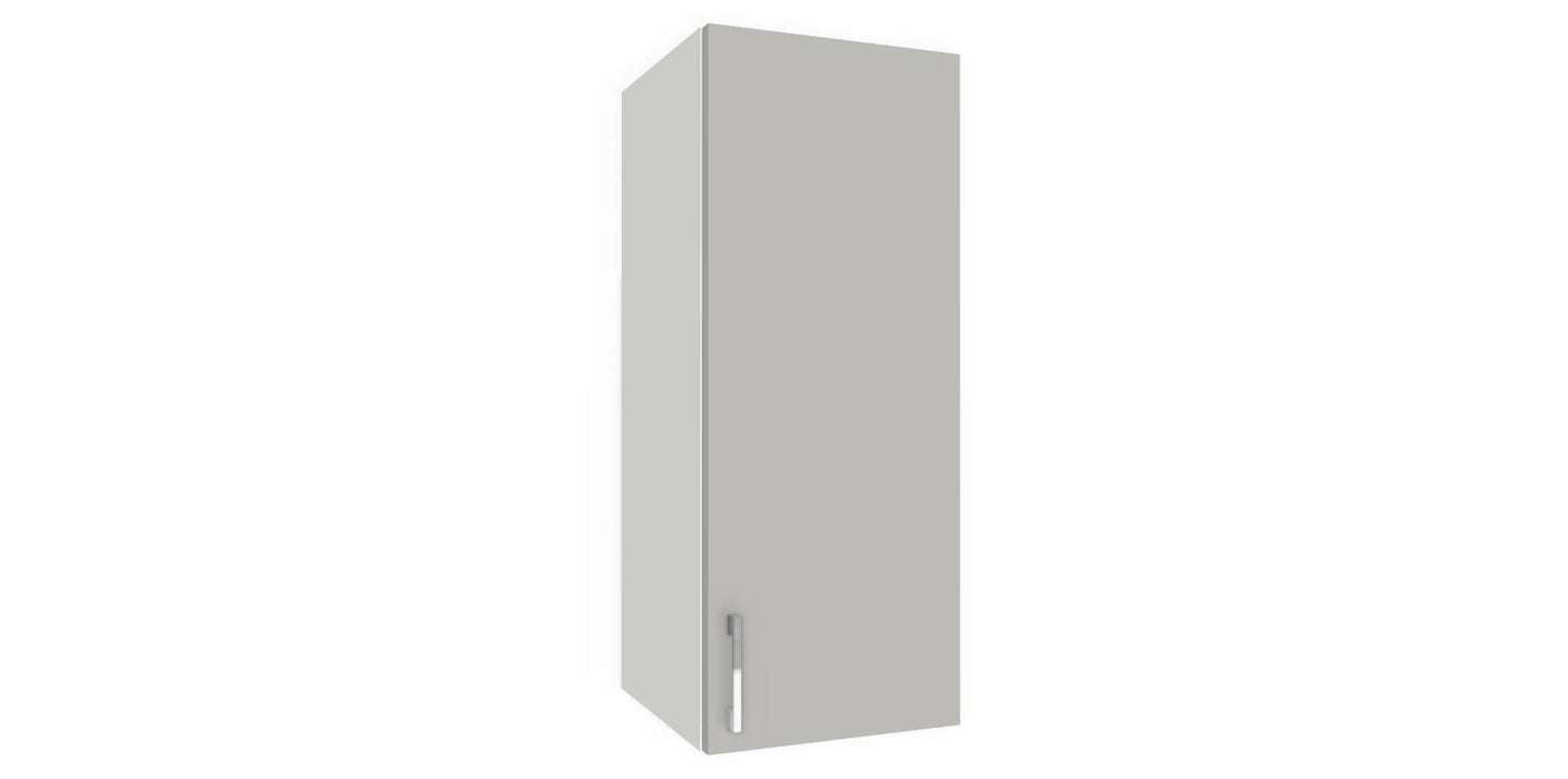 Wall Single Door 30"H Cabinet