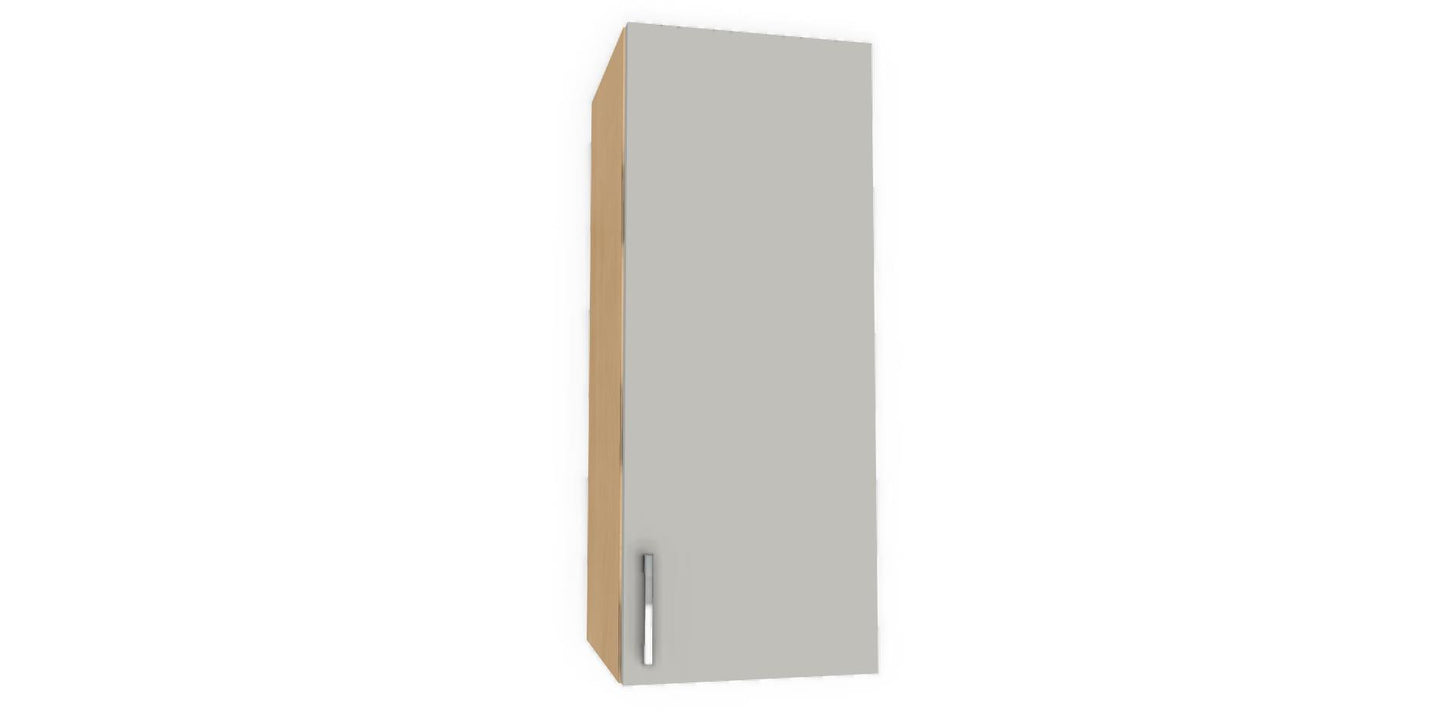 Wall Single Door 30"H Cabinet