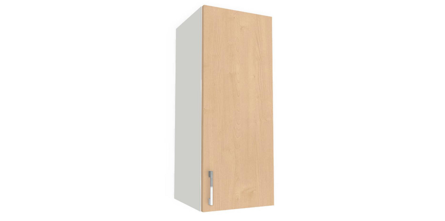 Wall Single Door 30"H Cabinet