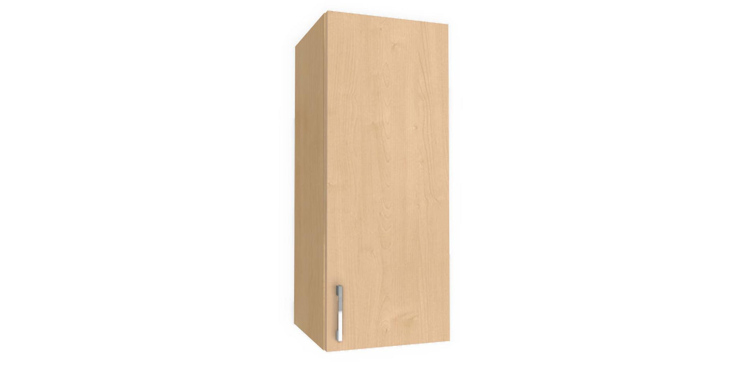 Wall Single Door 30"H Cabinet