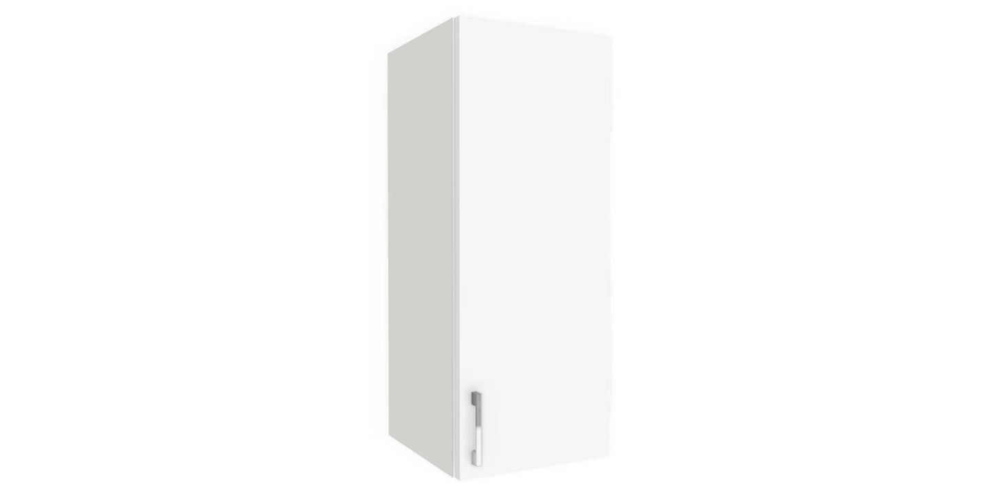 Wall Single Door 30"H Cabinet