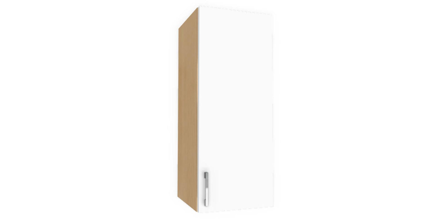 Wall Single Door 30"H Cabinet