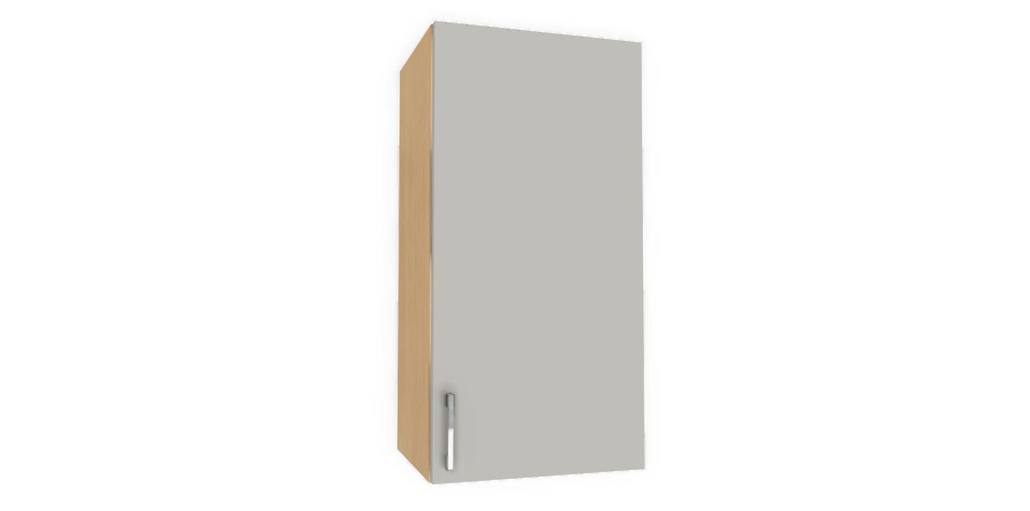 Wall Single Door 30"H Cabinet