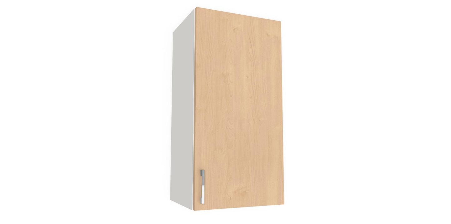 Wall Single Door 30"H Cabinet