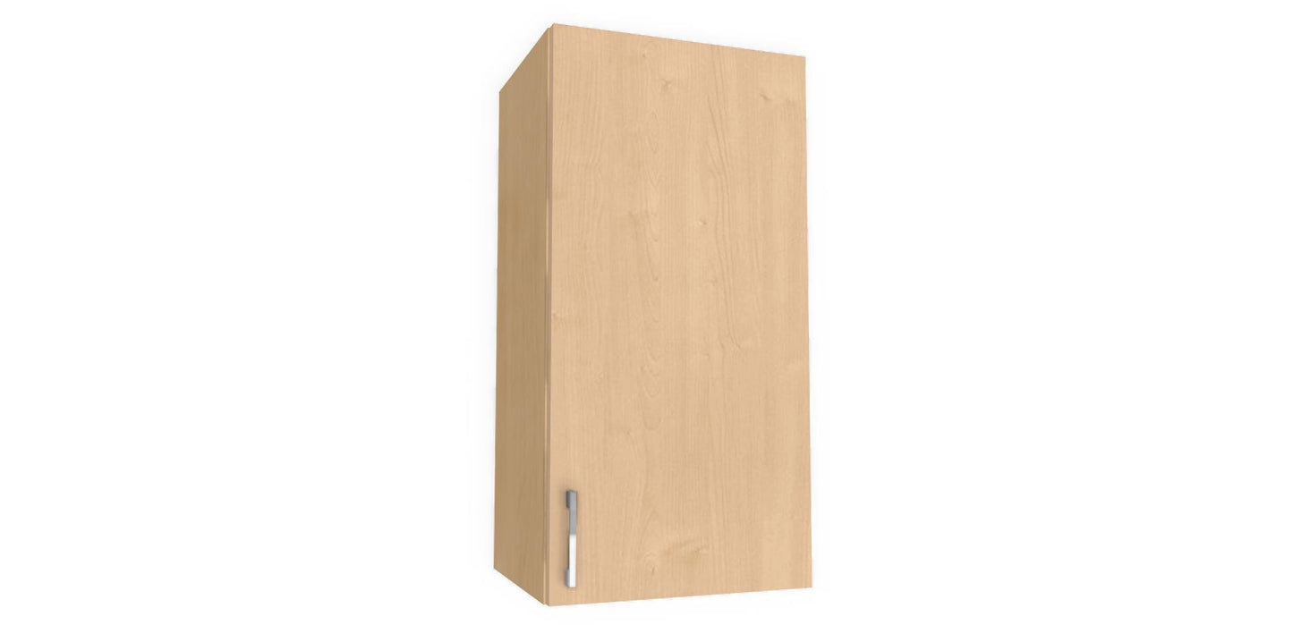 Wall Single Door 30"H Cabinet