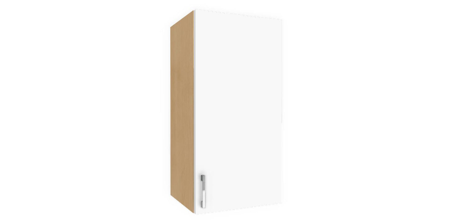 Wall Single Door 30"H Cabinet