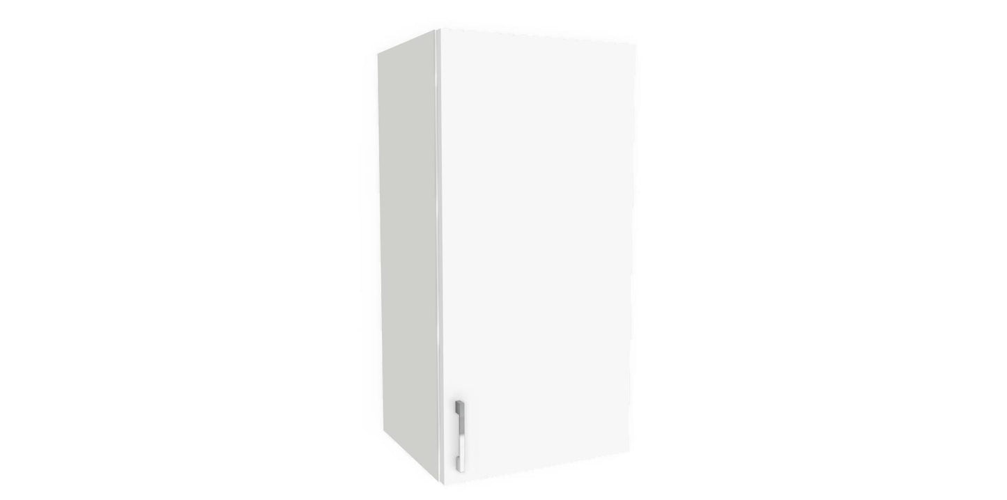 Wall Single Door 30"H Cabinet