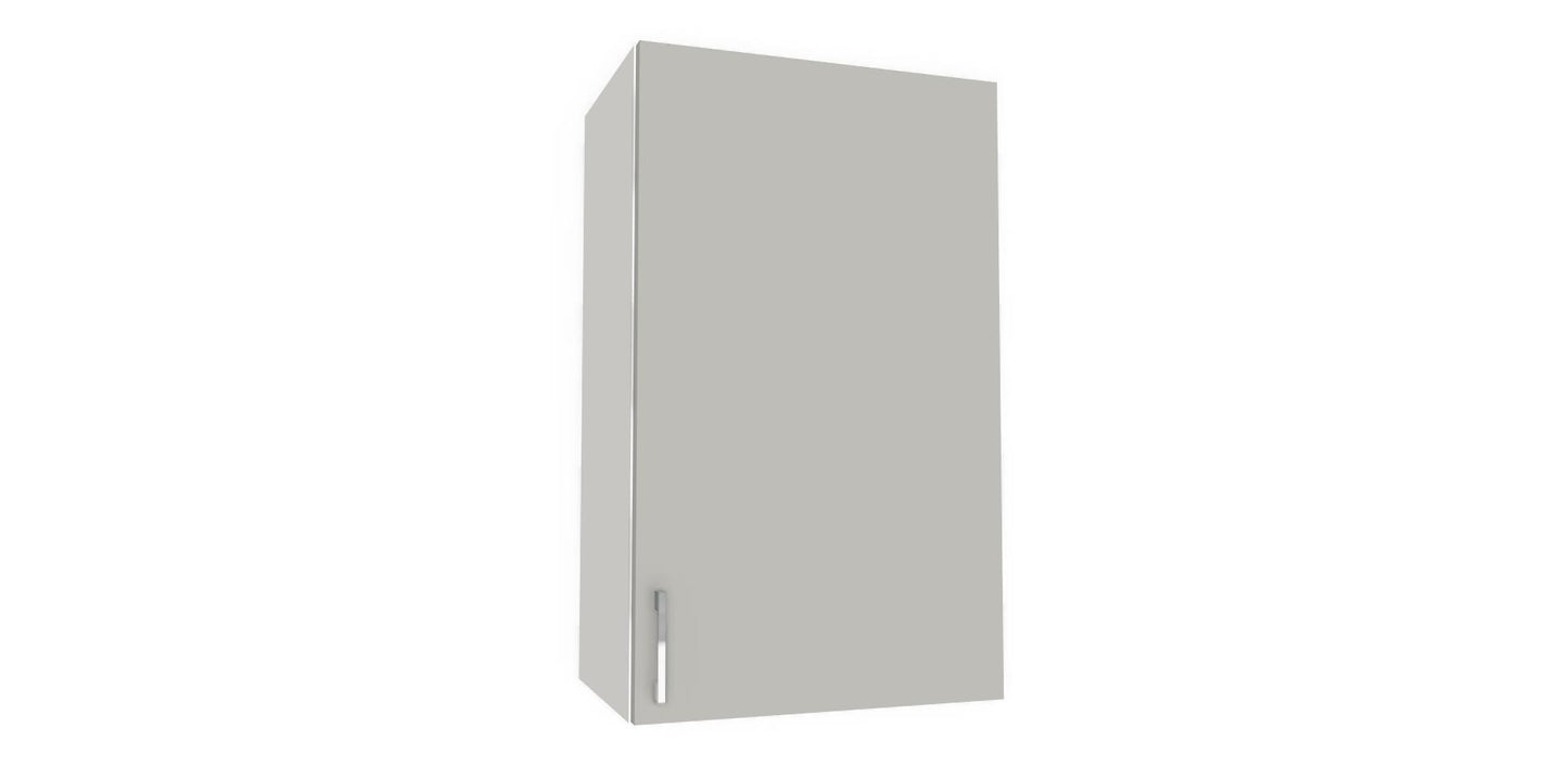 Wall Single Door 30"H Cabinet