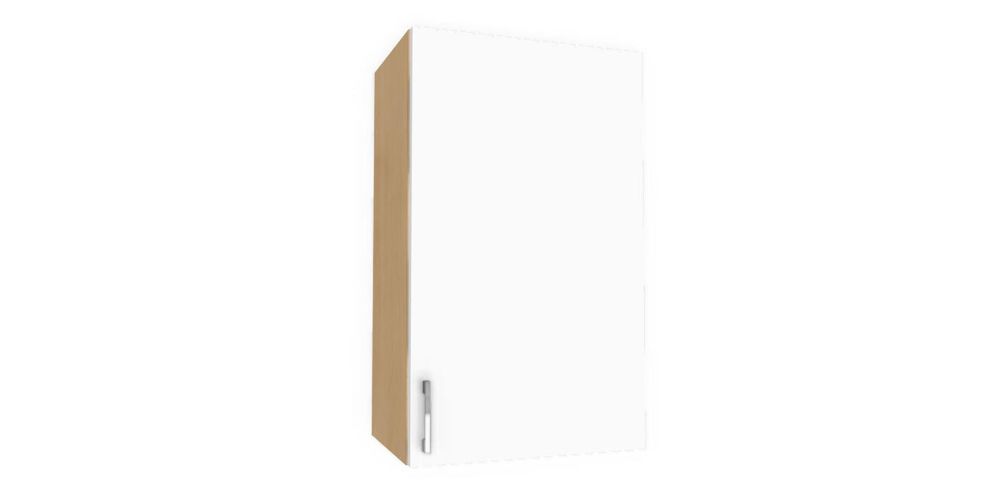 Wall Single Door 30"H Cabinet