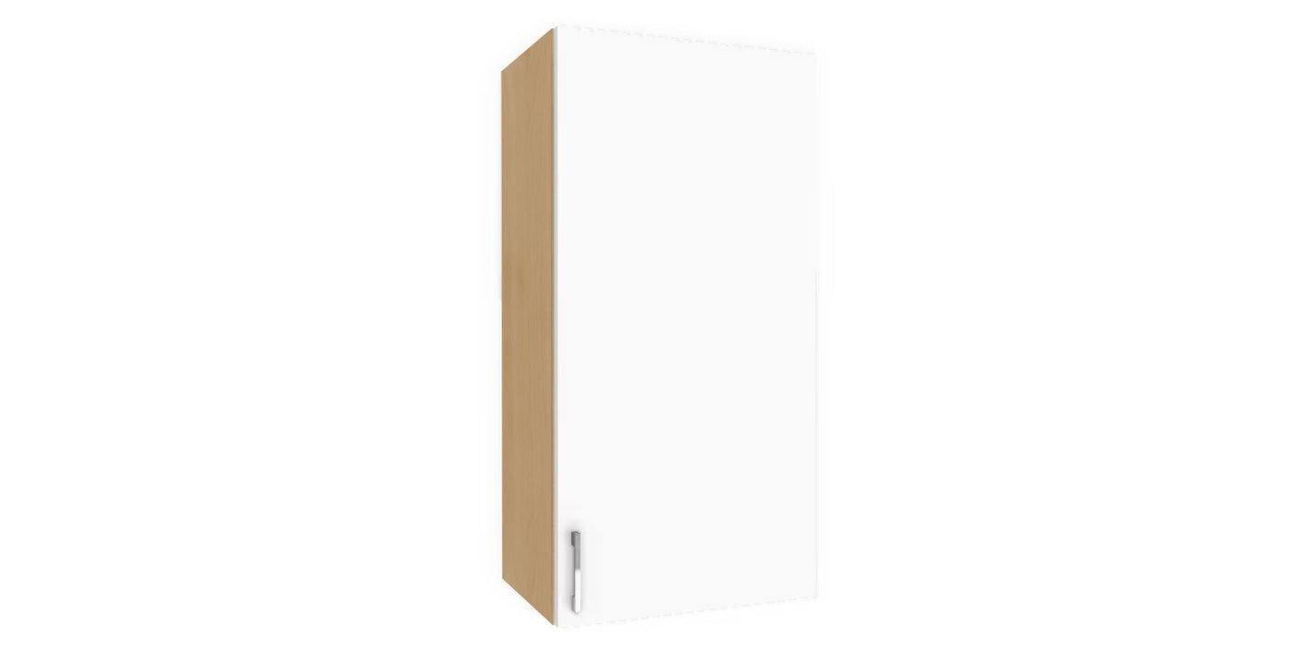 Wall Single Door 36"H Cabinet