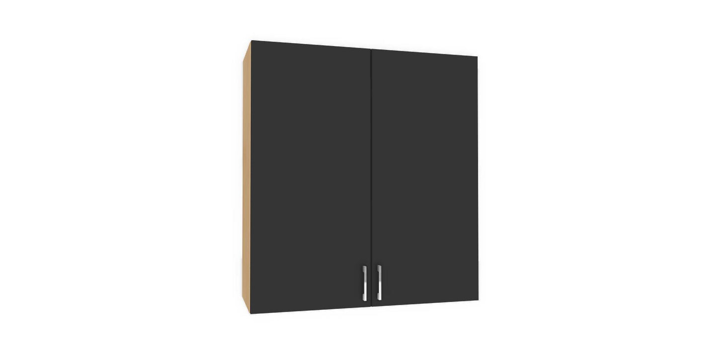 Wall Double Door Cabinet 36" H
