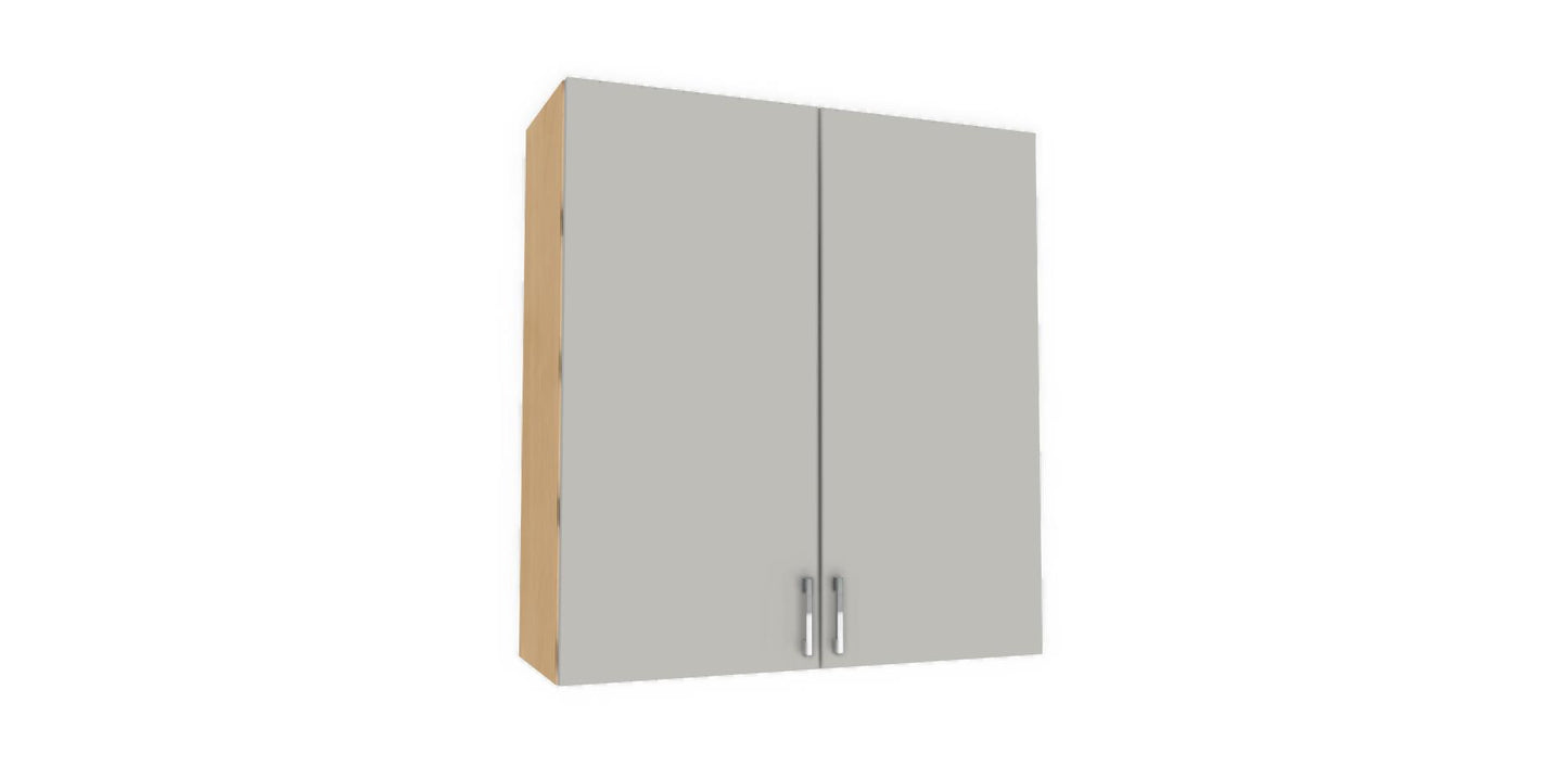 Wall Double Door Cabinet 36" H
