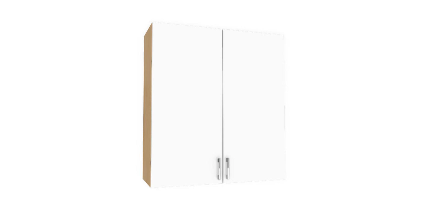 Wall Double Door Cabinet 36" H