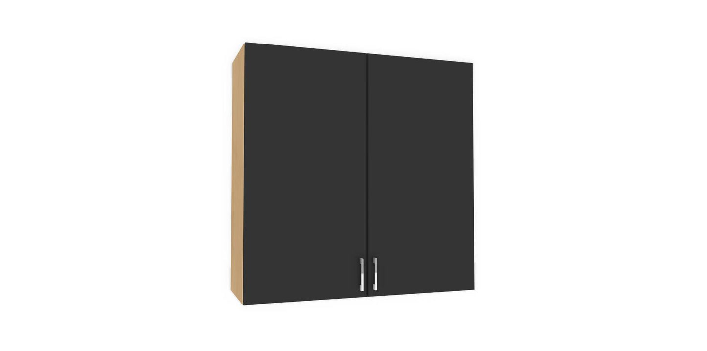 Wall Double Door Cabinet 36" H