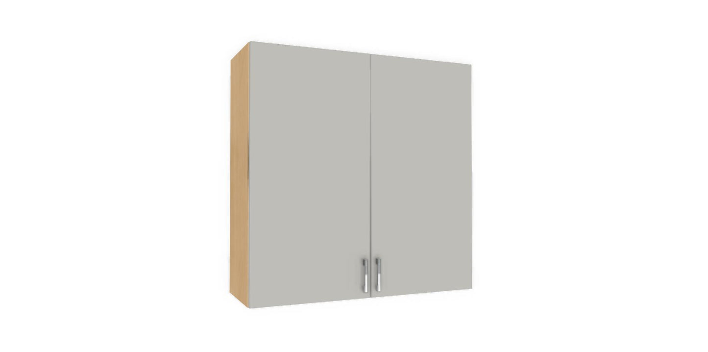 Wall Double Door Cabinet 36" H