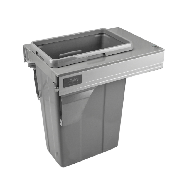 Undermount Waste Bin - Single Bin 400