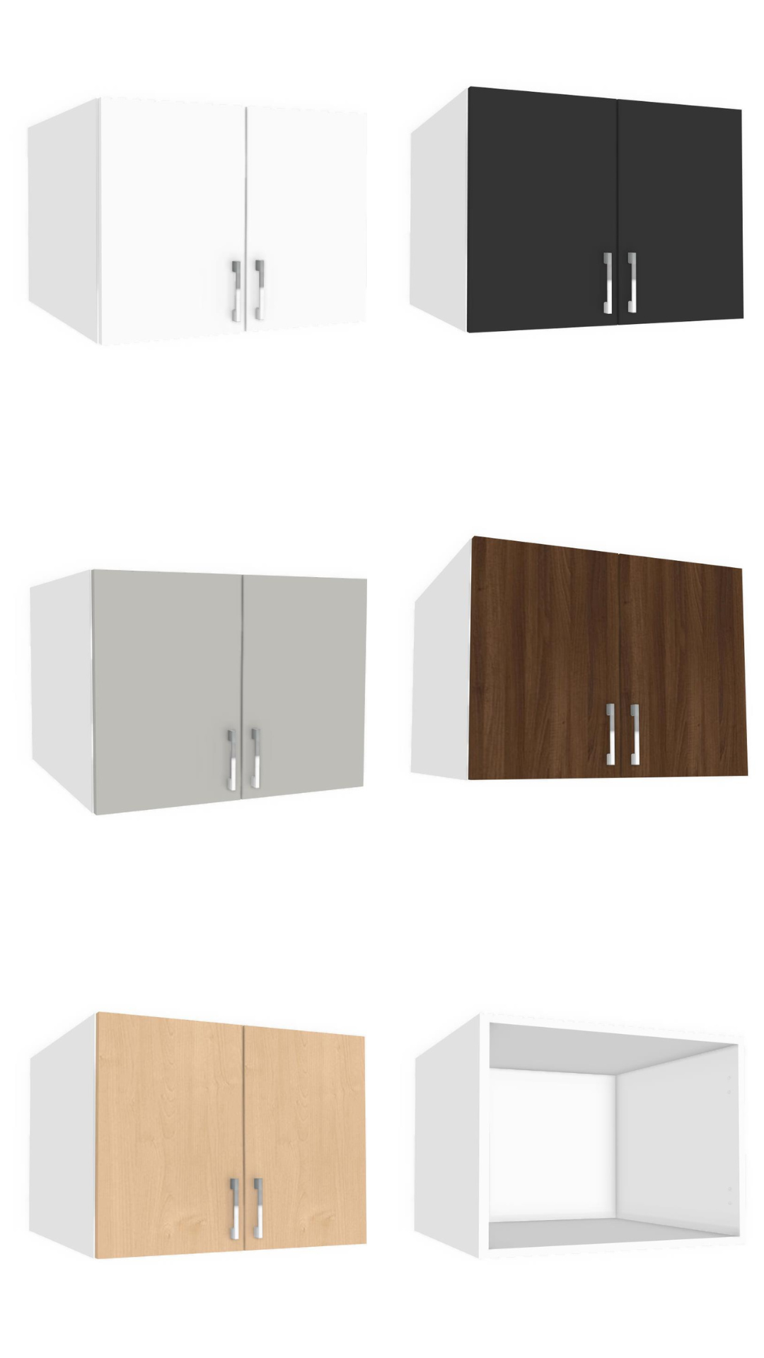 Wall Fridge Cabinet 18"