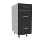 3 Drawer Base Cabinet