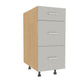 3 Drawer Base Cabinet