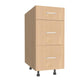 3 Drawer Base Cabinet