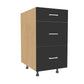 3 Drawer Base Cabinet