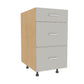 3 Drawer Base Cabinet