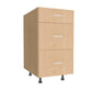 3 Drawer Base Cabinet