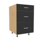 3 Drawer Base Cabinet