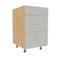 3 Drawer Base Cabinet