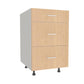 3 Drawer Base Cabinet