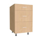 3 Drawer Base Cabinet