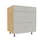 Pot and Pan 3 Drawer Base Cabinet