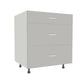 Pot and Pan 3 Drawer Base Cabinet
